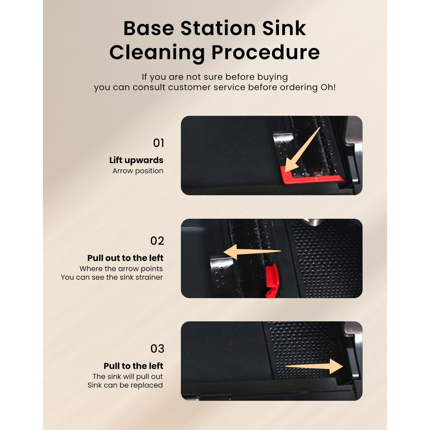 Kit de Repuesto para Aspiradora Roborock S8 Pro Ultra - Filtro y Cepillo