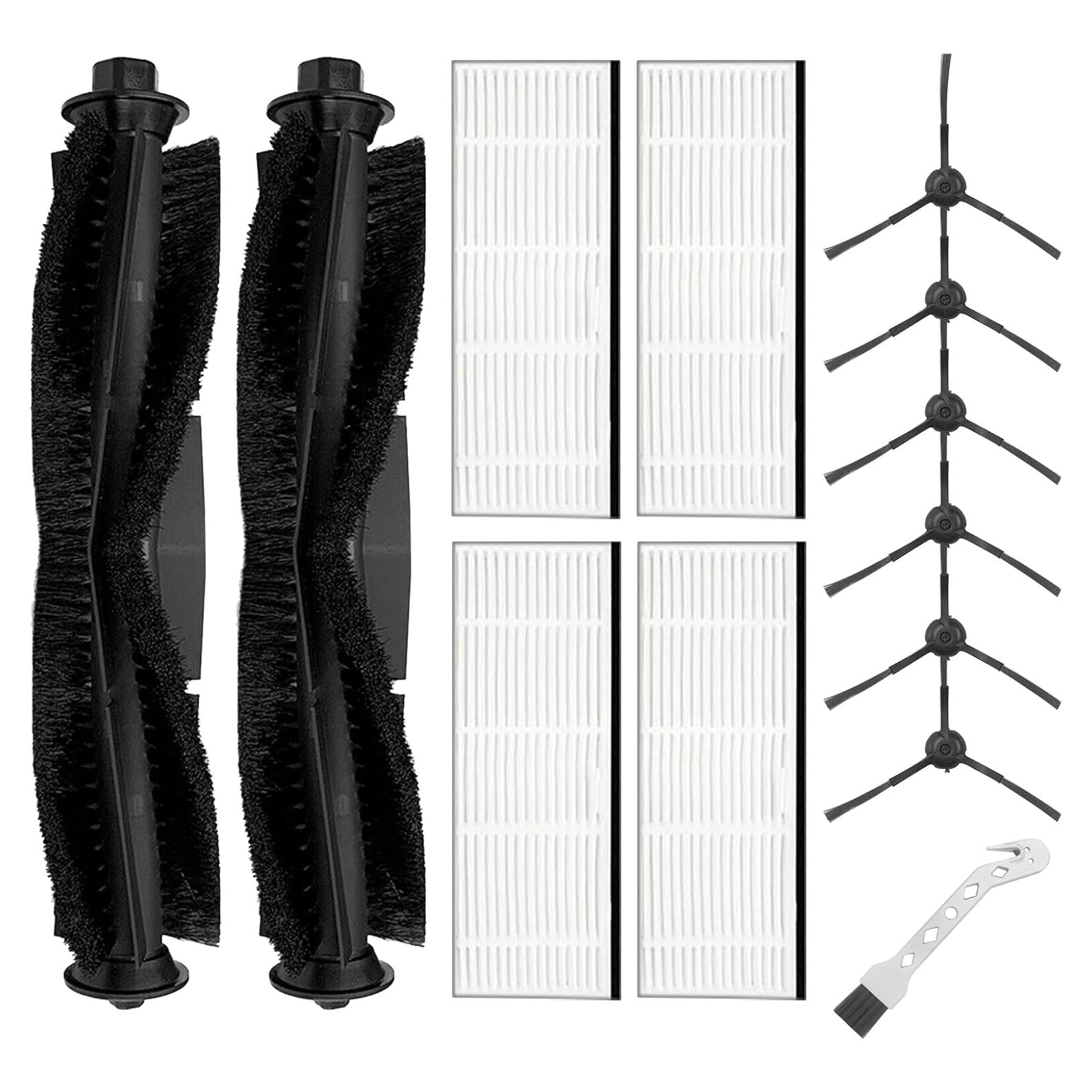 Kit de Accesorios para Aspiradoras Robot Fixbetter - Honiture Q6 Pro, Airrobo T10+, Laresar L6 Pro, Ultenic T10, Proscenic M8