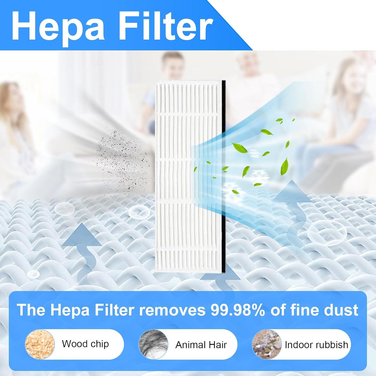 Kit de Accesorios para Aspiradoras Robot Fixbetter - Honiture Q6 Pro, Airrobo T10+, Laresar L6 Pro, Ultenic T10, Proscenic M8