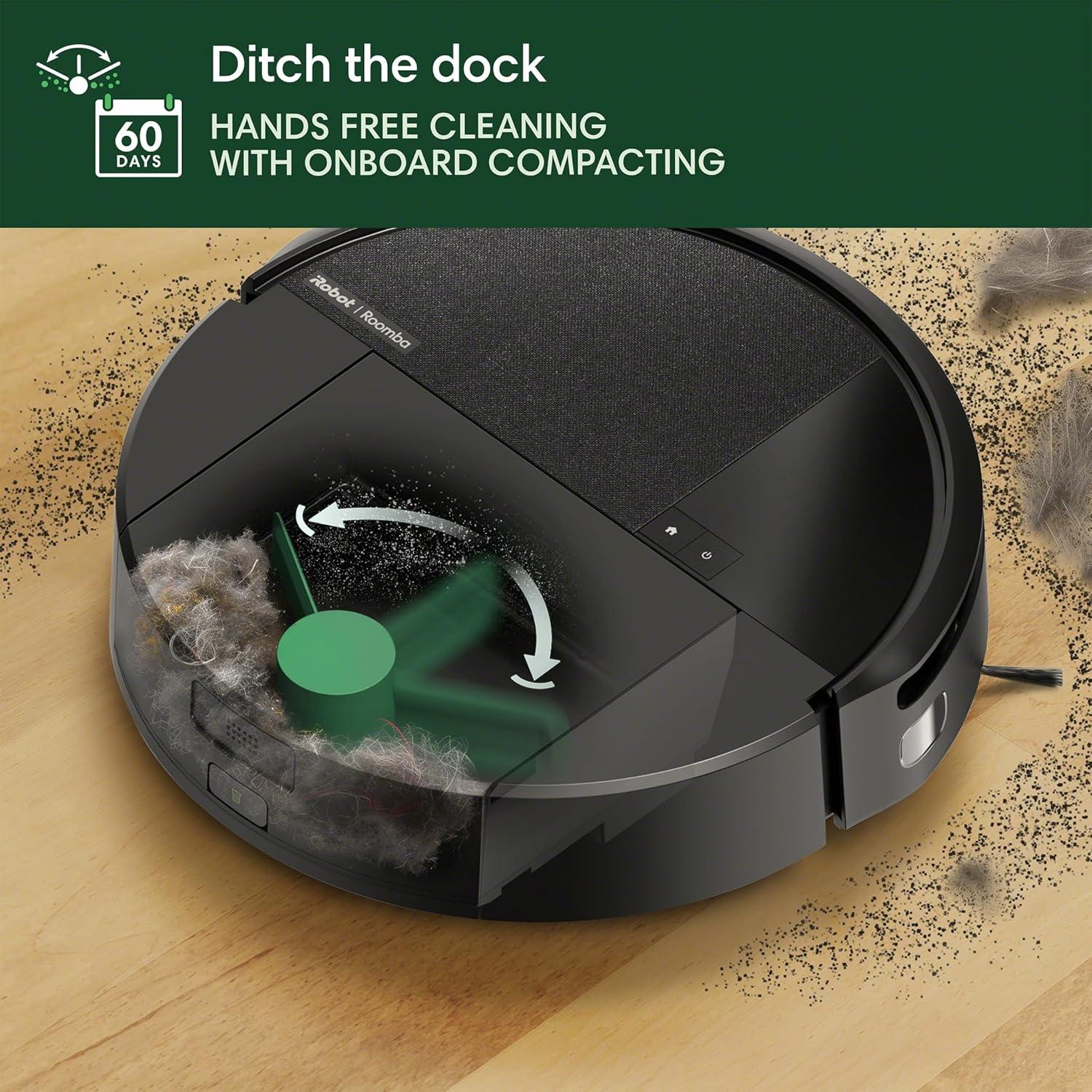 Aspiradora Robot iRobot Roomba 205 Compactador de Polvo