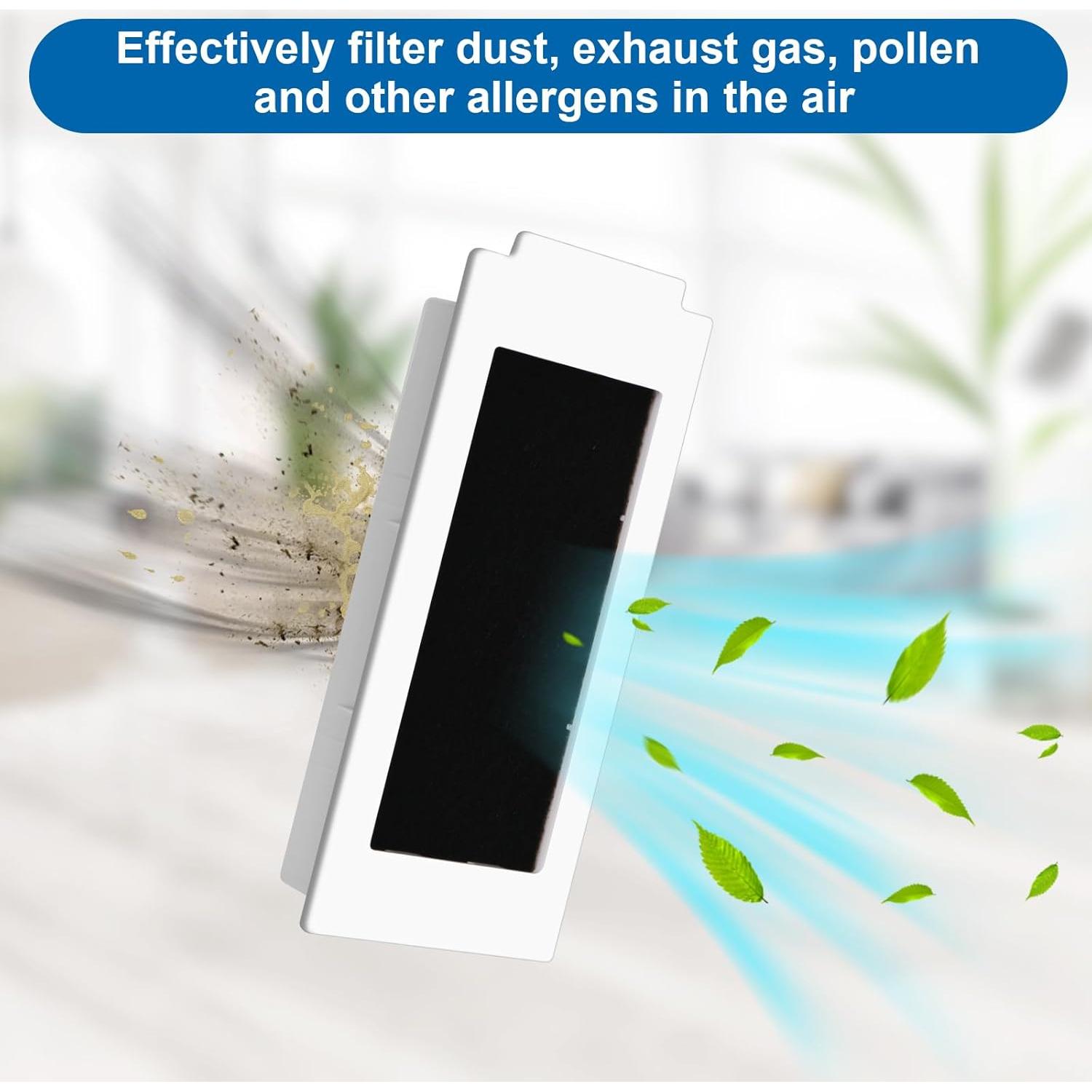 6 Filtros HEPA Reemplazo Fixbetter para Ecovacs T30S y Yeedi M12 Pro+