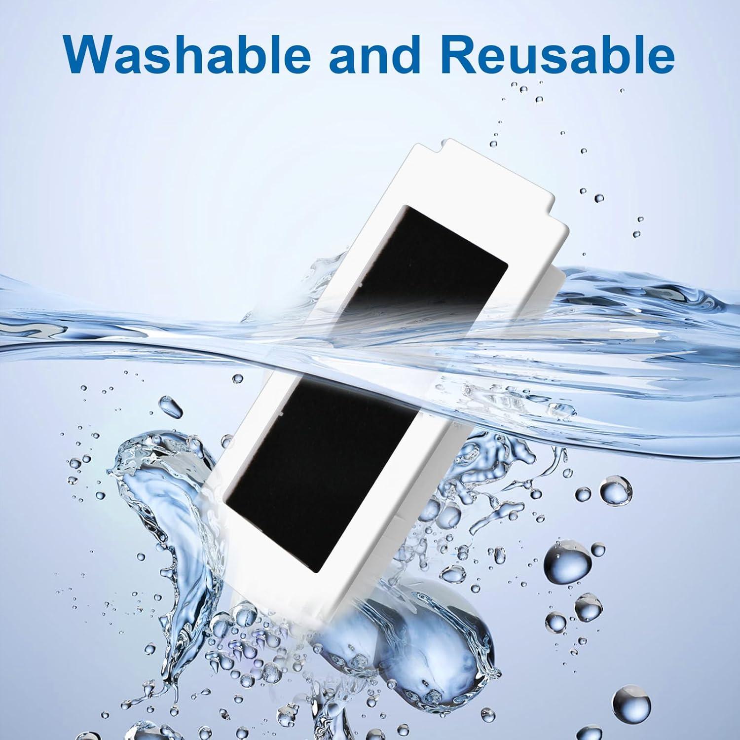 6 Filtros HEPA Reemplazo Fixbetter para Ecovacs T30S y Yeedi M12 Pro+