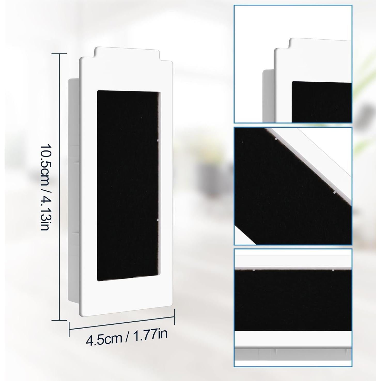 6 Filtros HEPA Reemplazo Fixbetter para Ecovacs T30S y Yeedi M12 Pro+