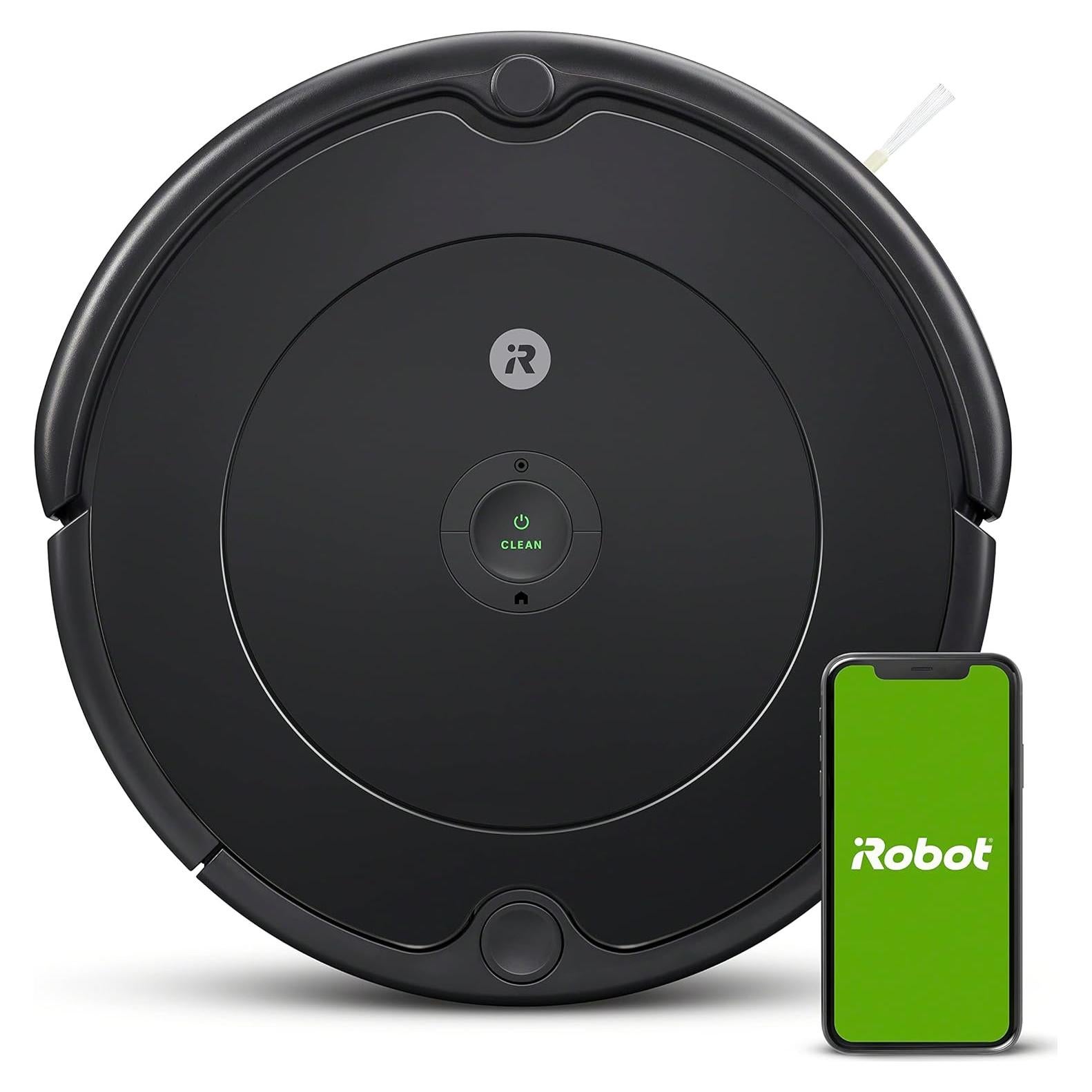 Aspiradora Robot iRobot Roomba 694 - Conectividad Wi-Fi, Ideal para Mascotas