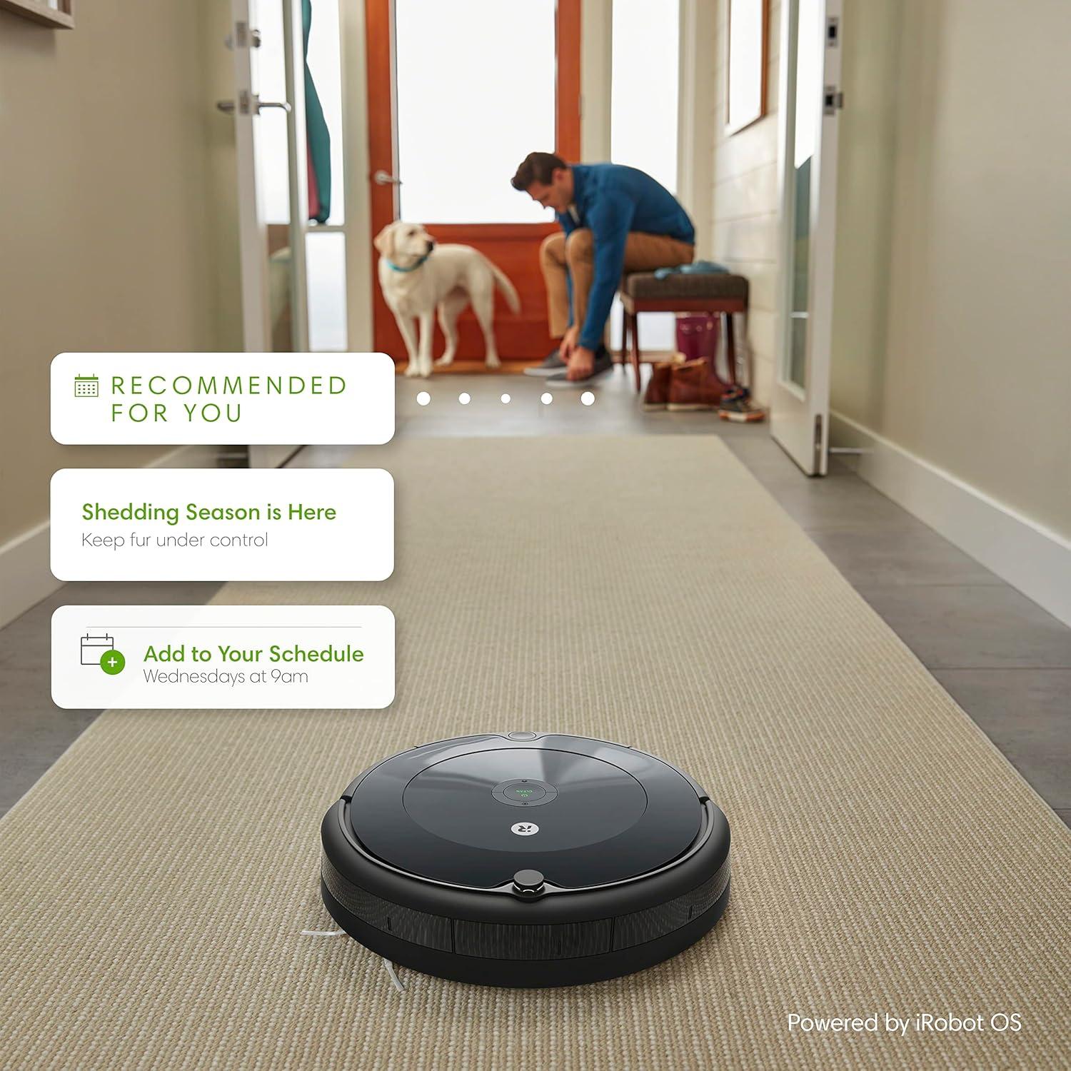 Aspiradora Robot iRobot Roomba 694 - Conectividad Wi-Fi, Ideal para Mascotas