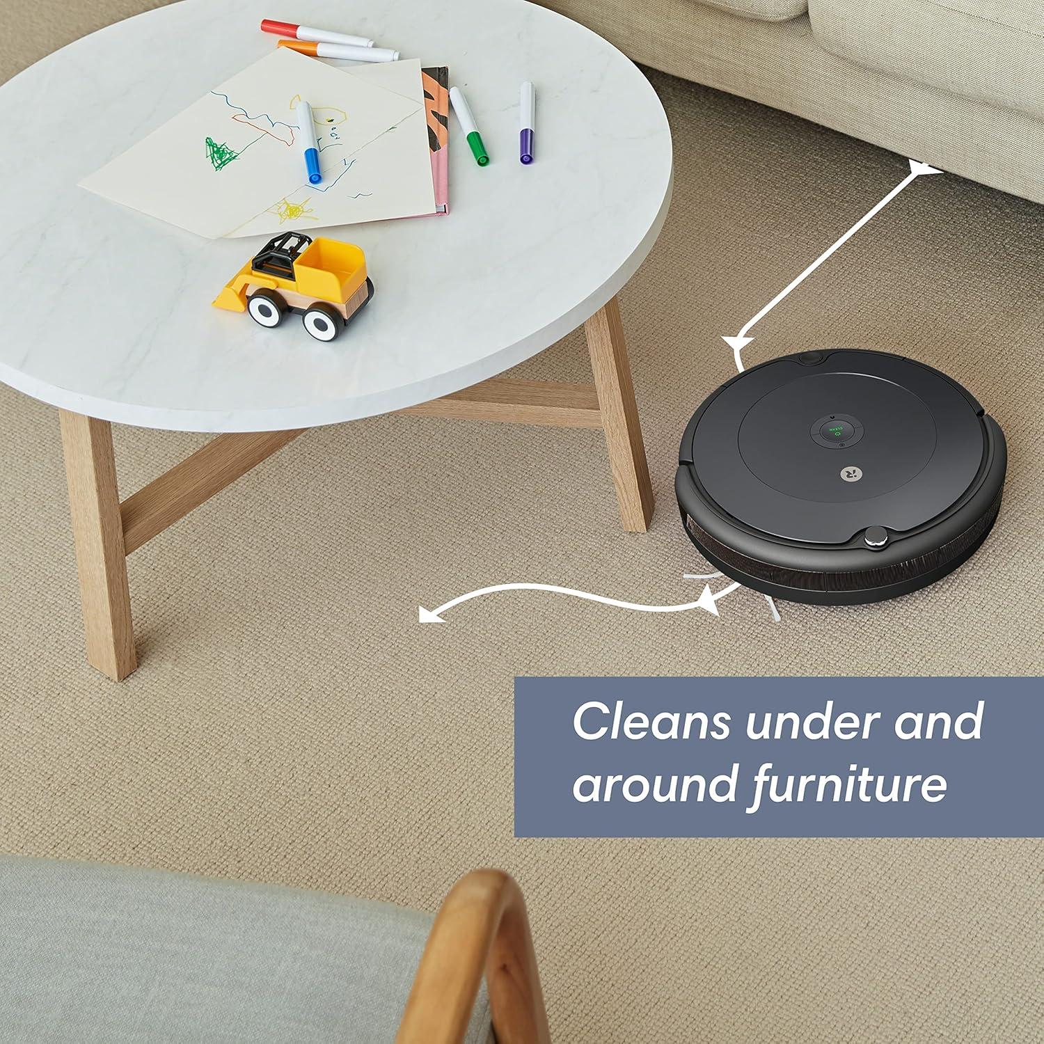 Aspiradora Robot iRobot Roomba 694 - Conectividad Wi-Fi, Ideal para Mascotas