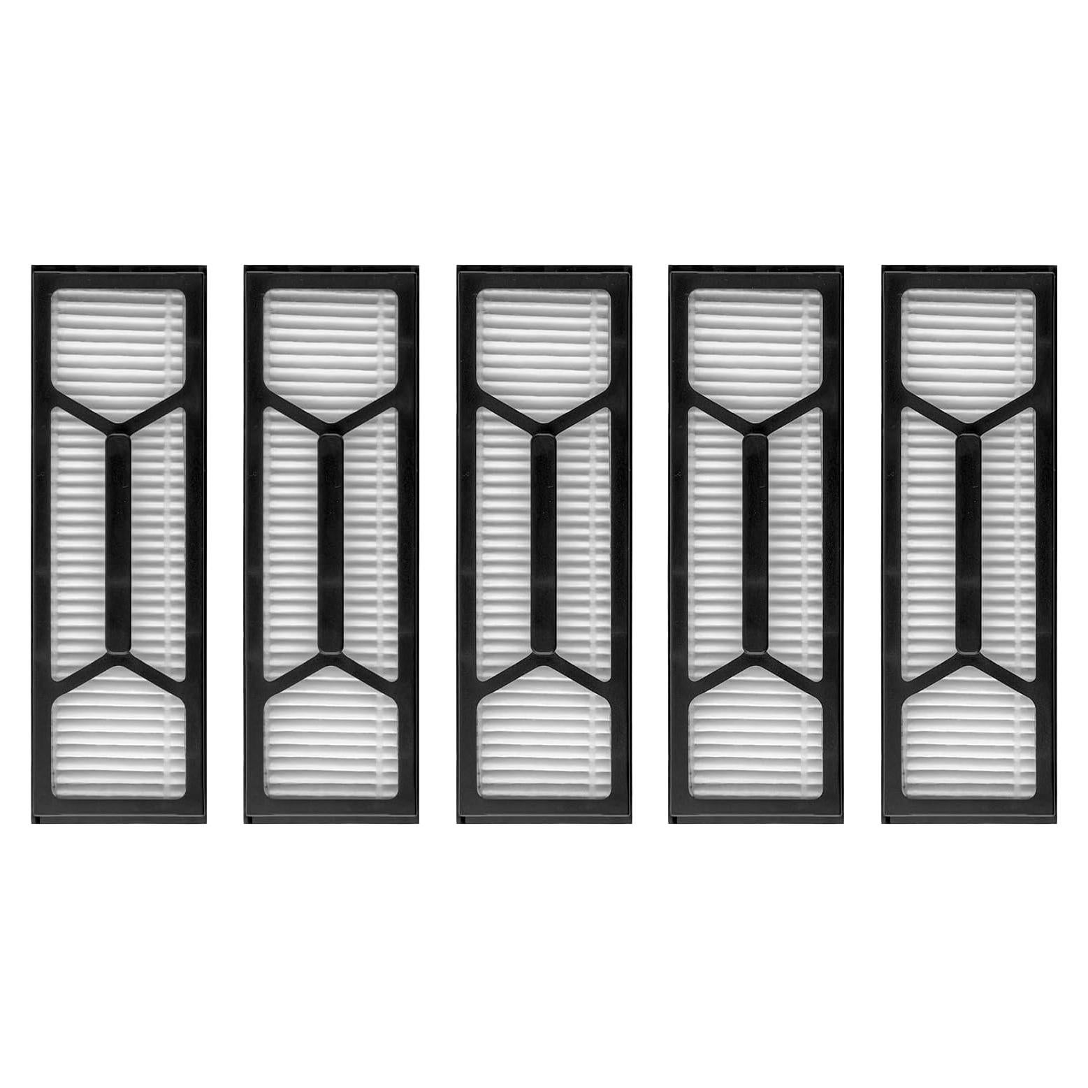 Paquete de 5 Filtros HEPA CHAIN PEAK para Eufy Omni S1 Pro