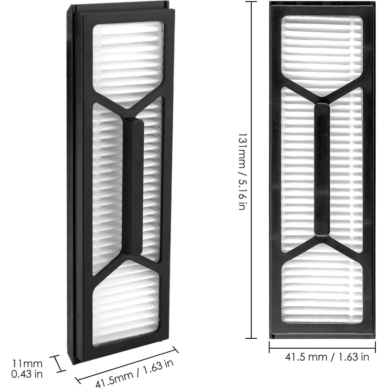 Paquete de 5 Filtros HEPA CHAIN PEAK para Eufy Omni S1 Pro