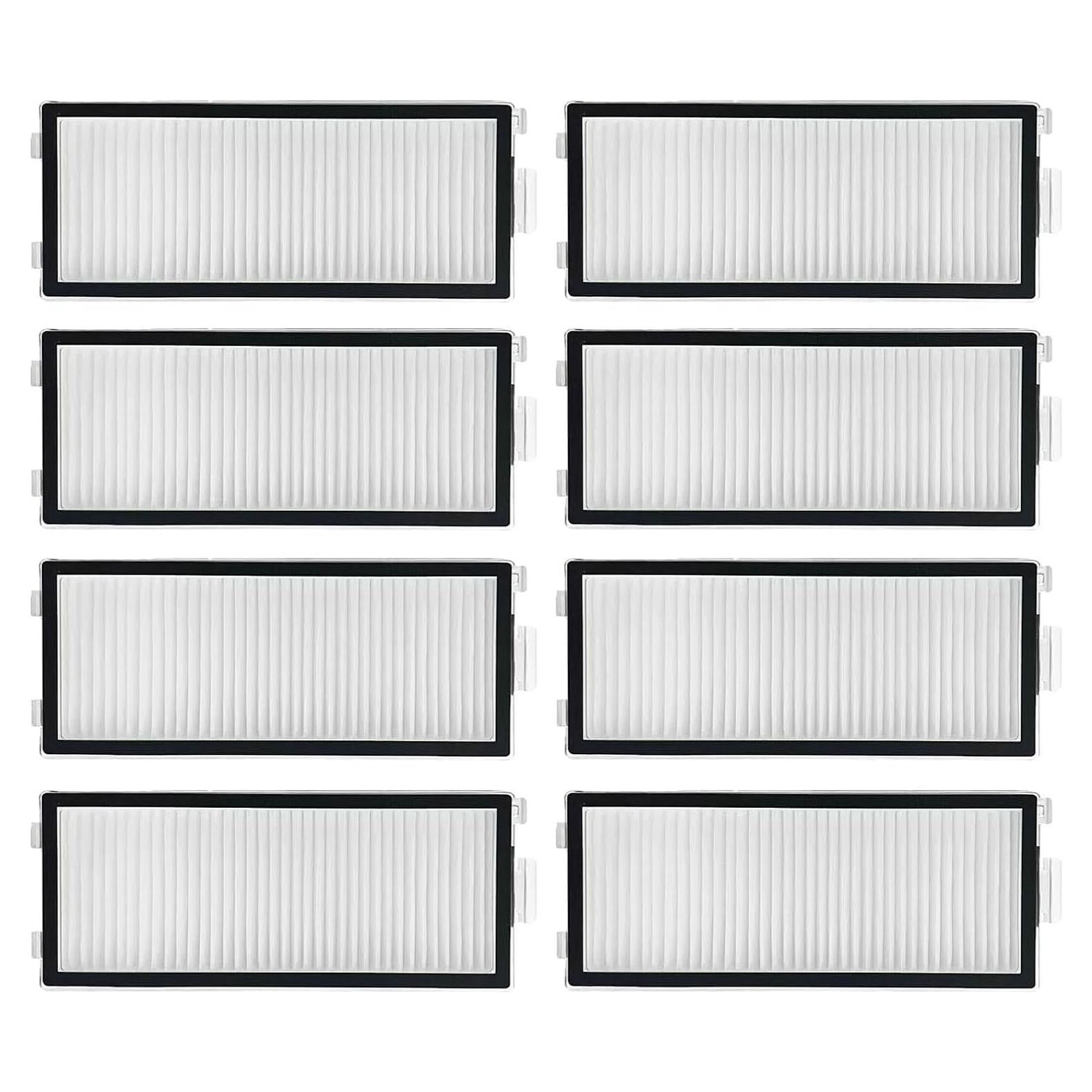 Filtros HEPA Neutop para Roborock Saros Z70 y Qrevo - 8 Unidades