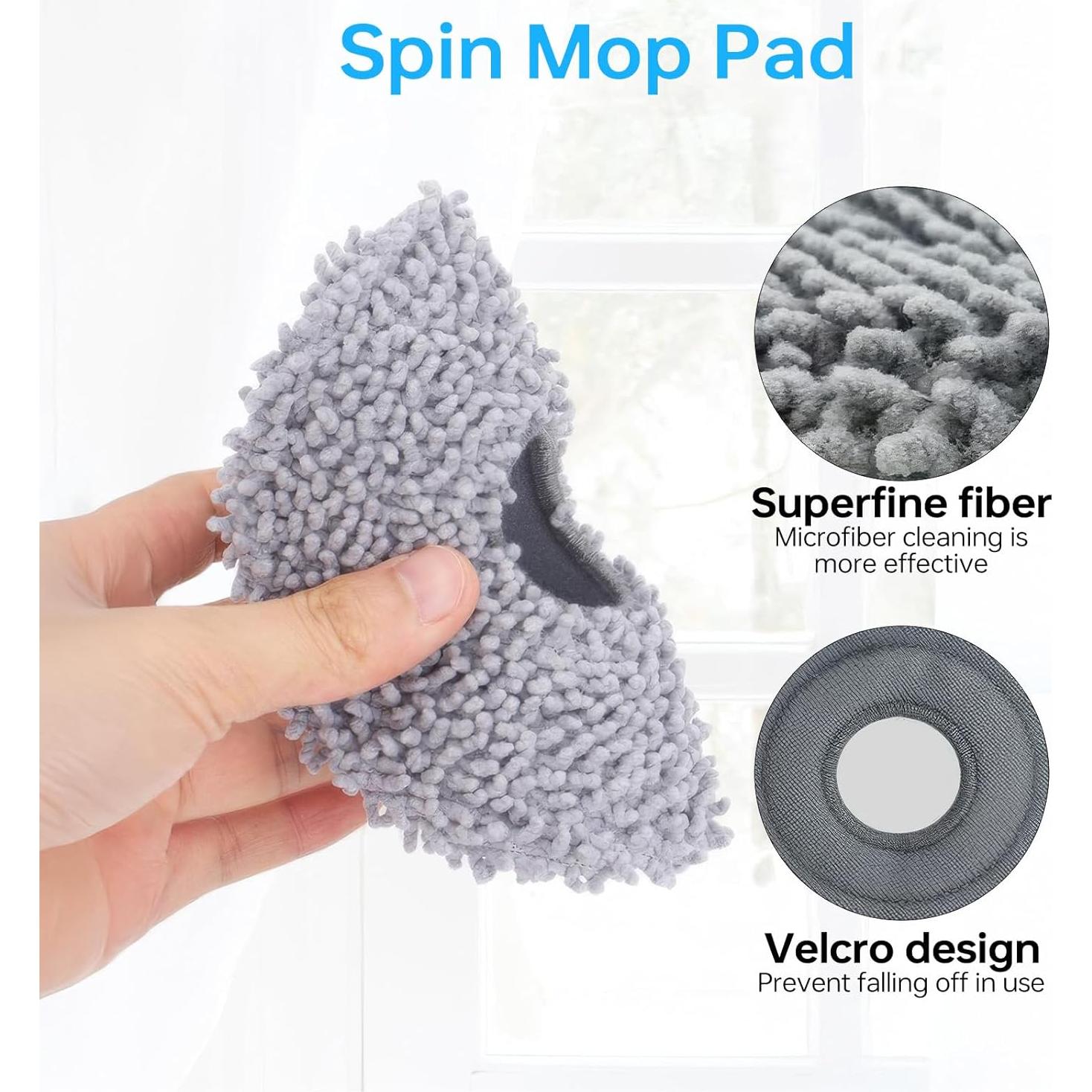 24 Piezas Repuesto Asrhine para Aspiradora Robot Q Revo