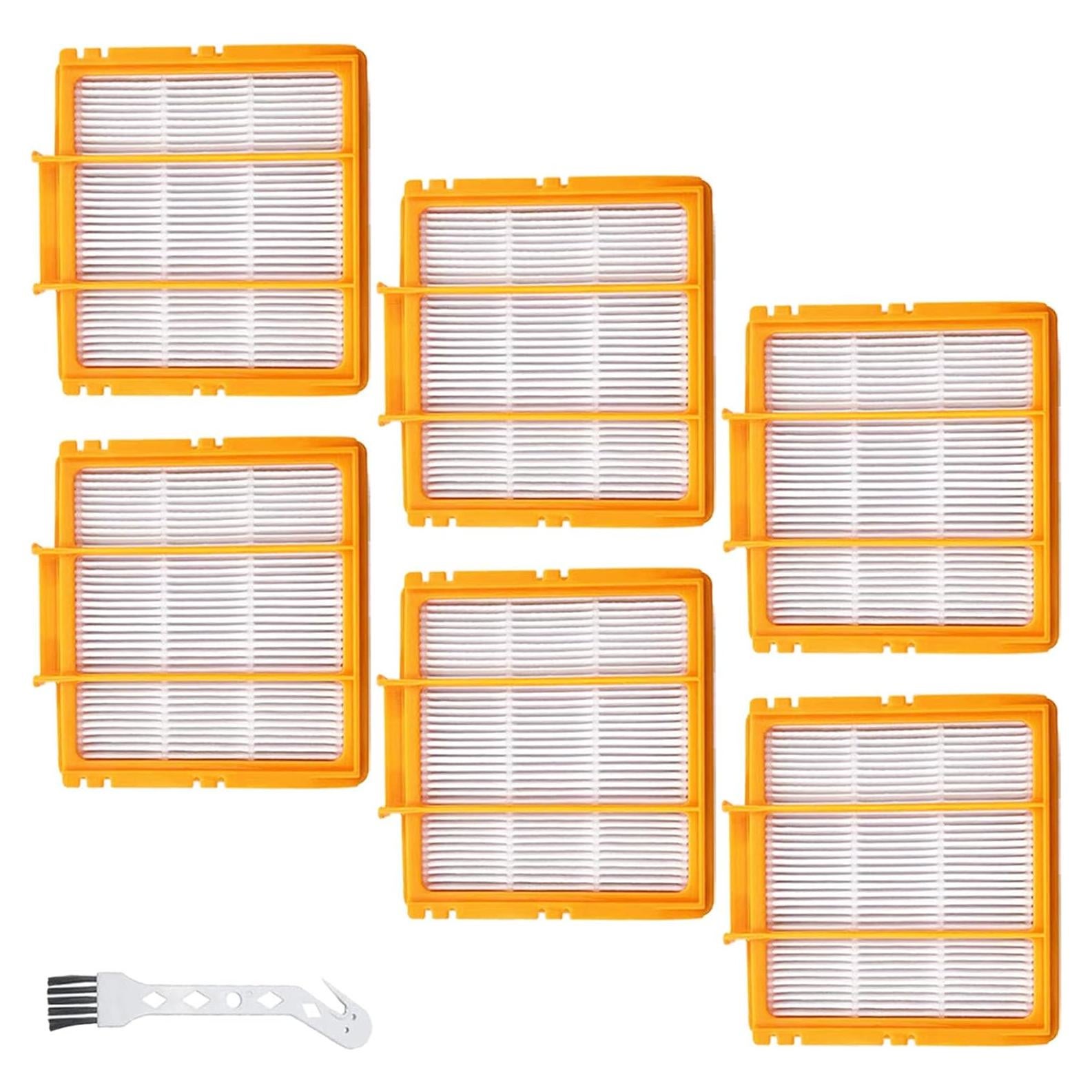 Filtros de Repuesto para Aspiradora Robot Shark AV2501S/AV2501AE - 6 Piezas