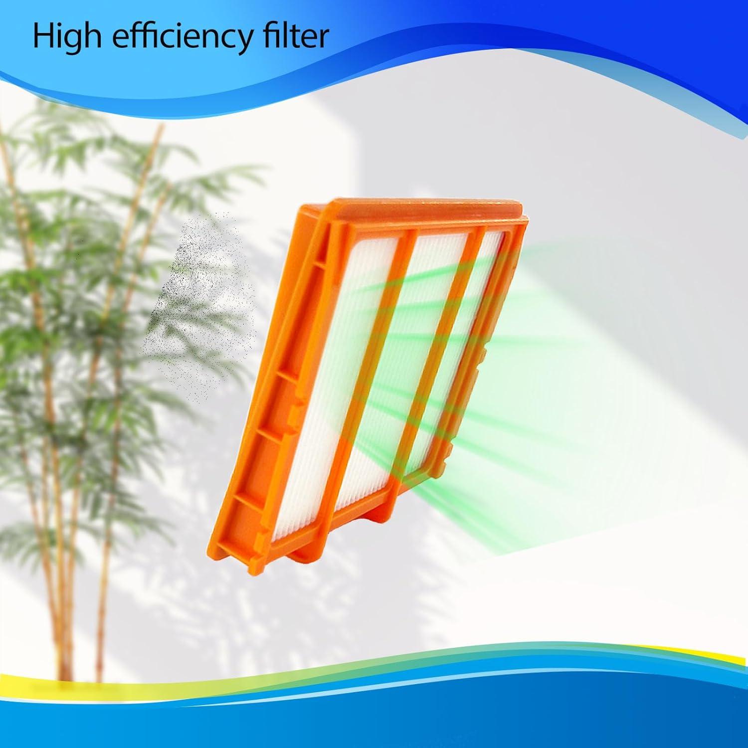 Filtros de Repuesto para Aspiradora Robot Shark AV2501S/AV2501AE - 6 Piezas