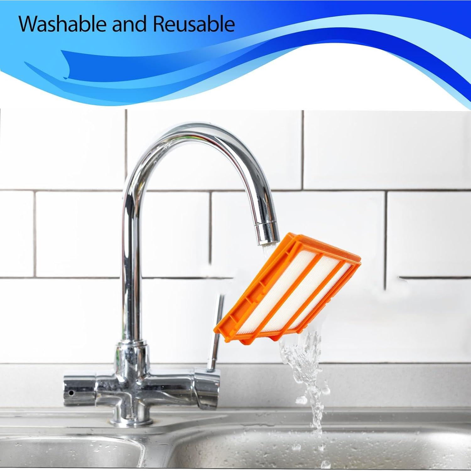 Filtros de Repuesto para Aspiradora Robot Shark AV2501S/AV2501AE - 6 Piezas