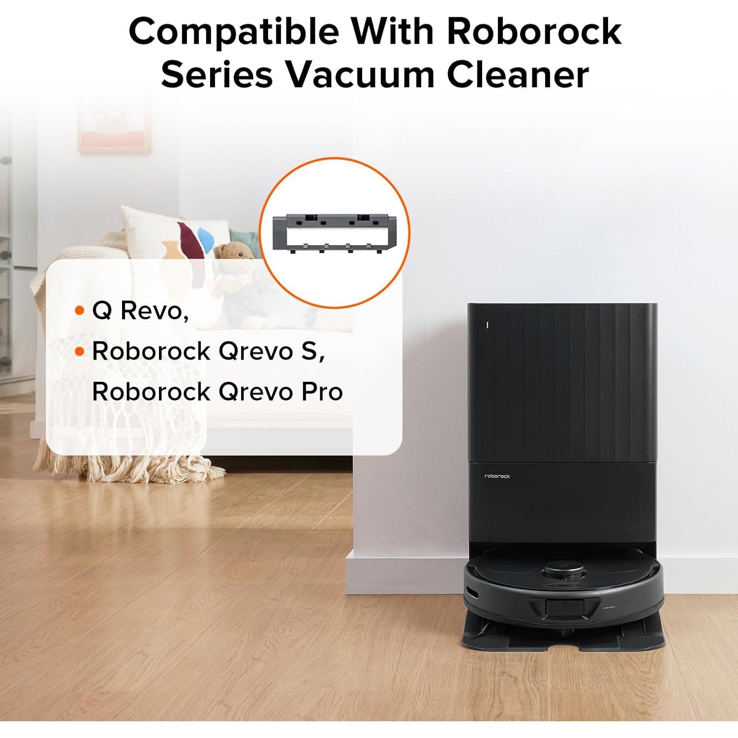 Cubierta Principal de Cepillo Roborock Q Revo - Negro