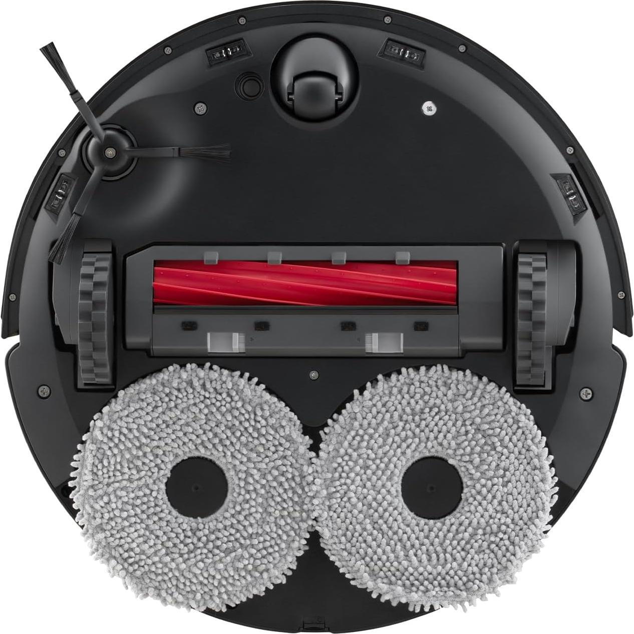 Cubierta Principal de Cepillo Roborock Q Revo - Negro