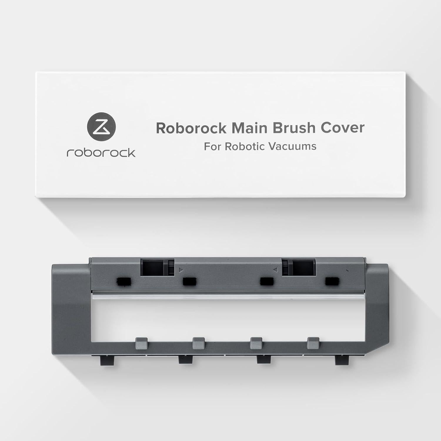 Cubierta Principal de Cepillo Roborock Q Revo - Negro