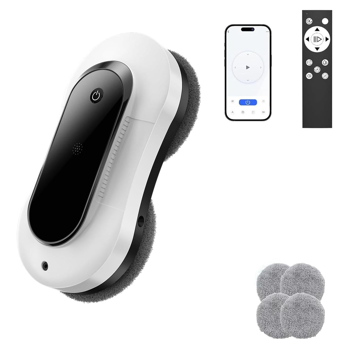 Robot Limpiador de Ventanas EEland YW160, 3000Pa, Control Remoto