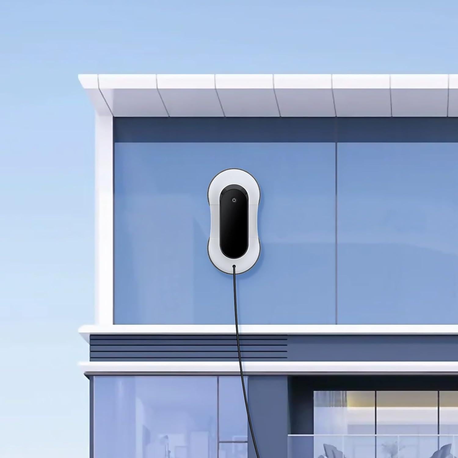 Robot Limpiador de Ventanas EEland YW160, 3000Pa, Control Remoto