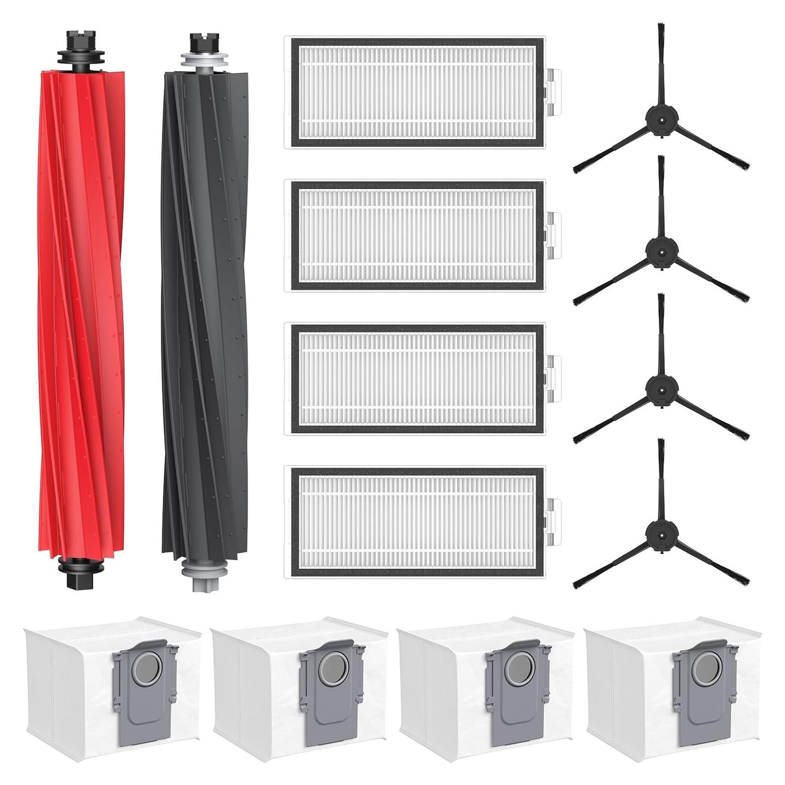 Kit de Accesorios Roborock Q5 Max+ - 14 Piezas Repuesto