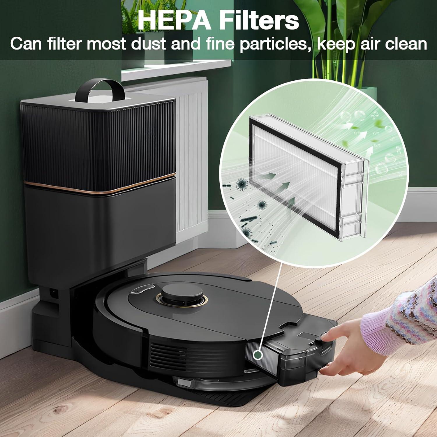 Kit de Accesorios Roborock Q5 Max+ - 14 Piezas Repuesto