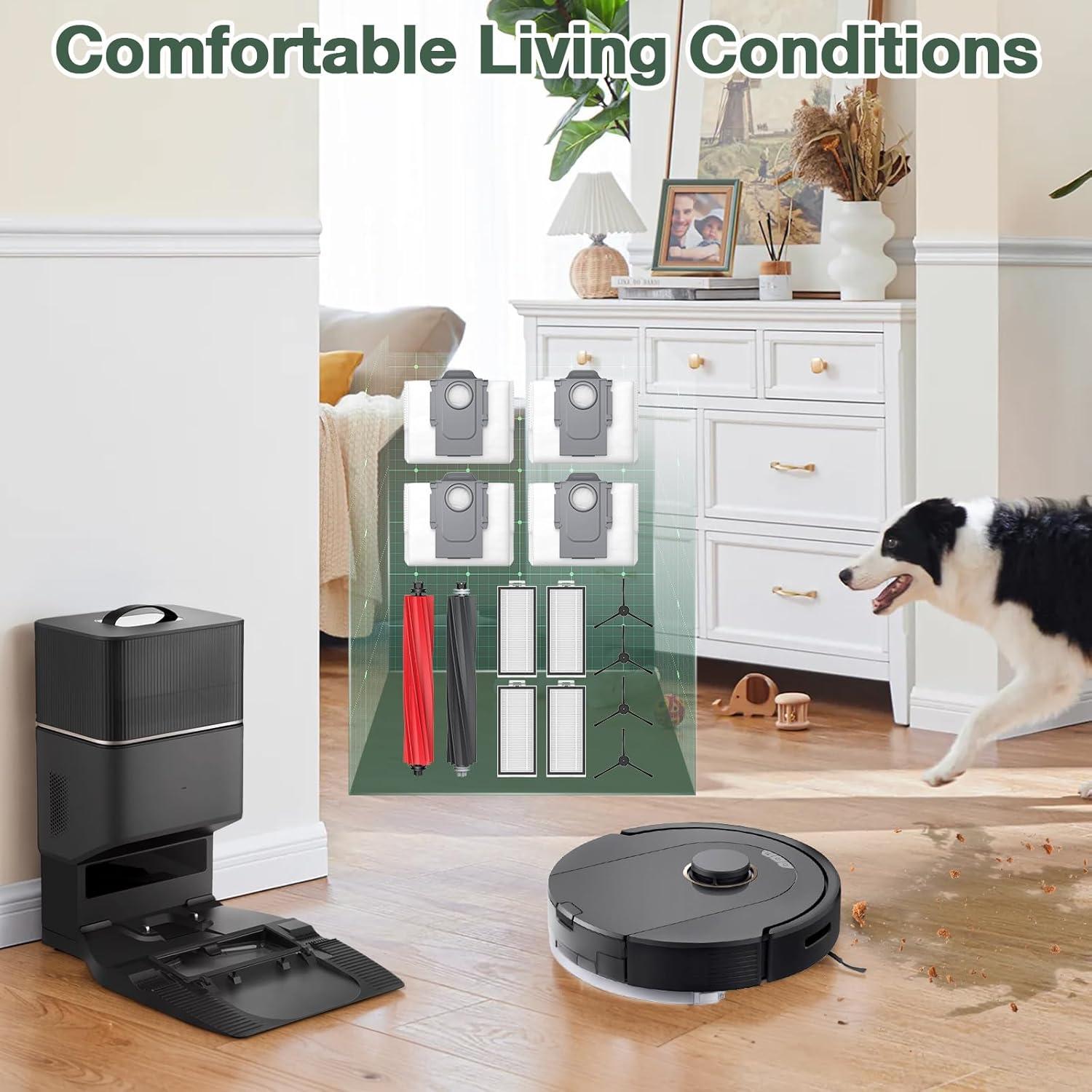 Kit de Accesorios Roborock Q5 Max+ - 14 Piezas Repuesto