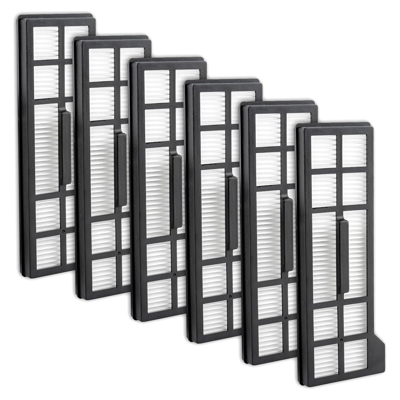 6 Filtros HEPA COWINORY para Aspiradora Robot EUFY X10 Pro Omni