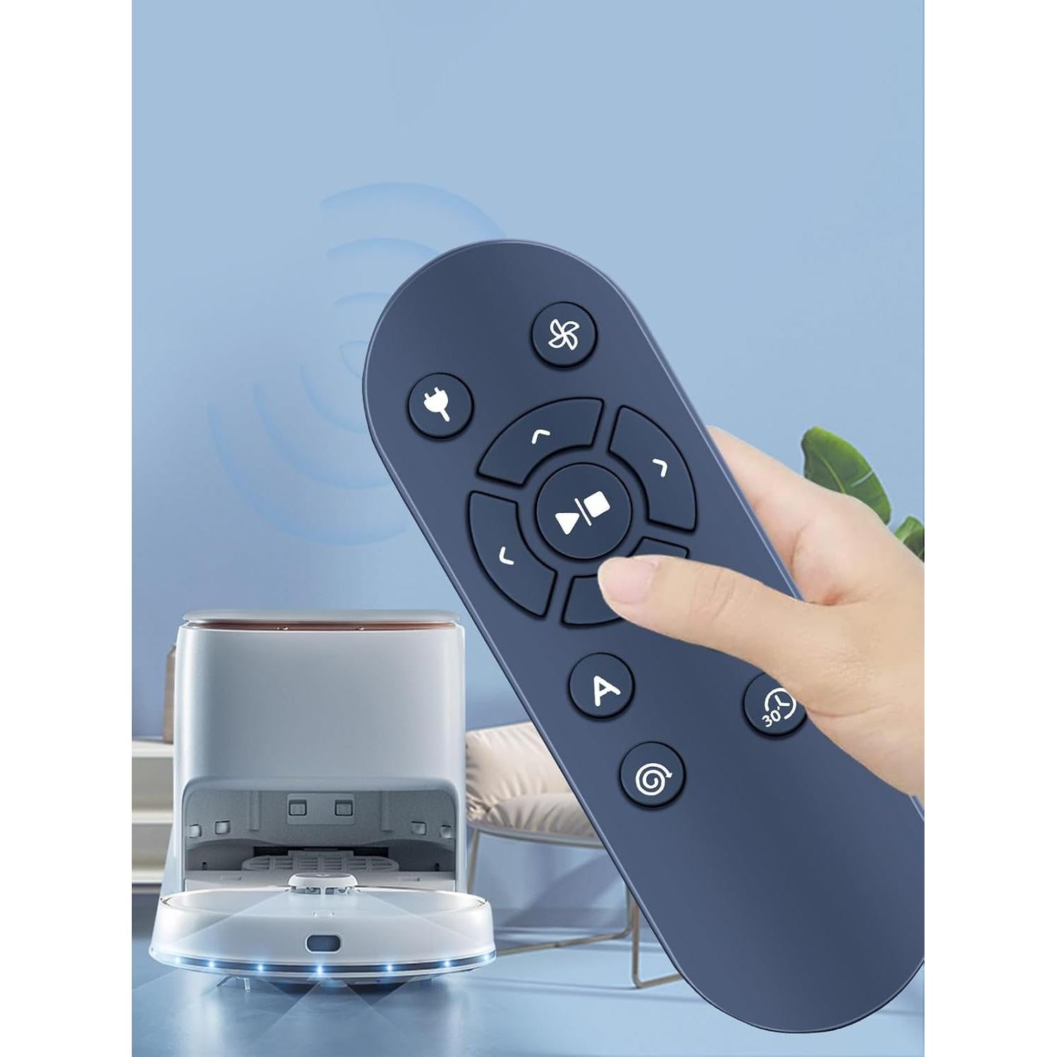 Control Remoto Reemplazo Eufy RoboVac 15C 25C 30C 35C