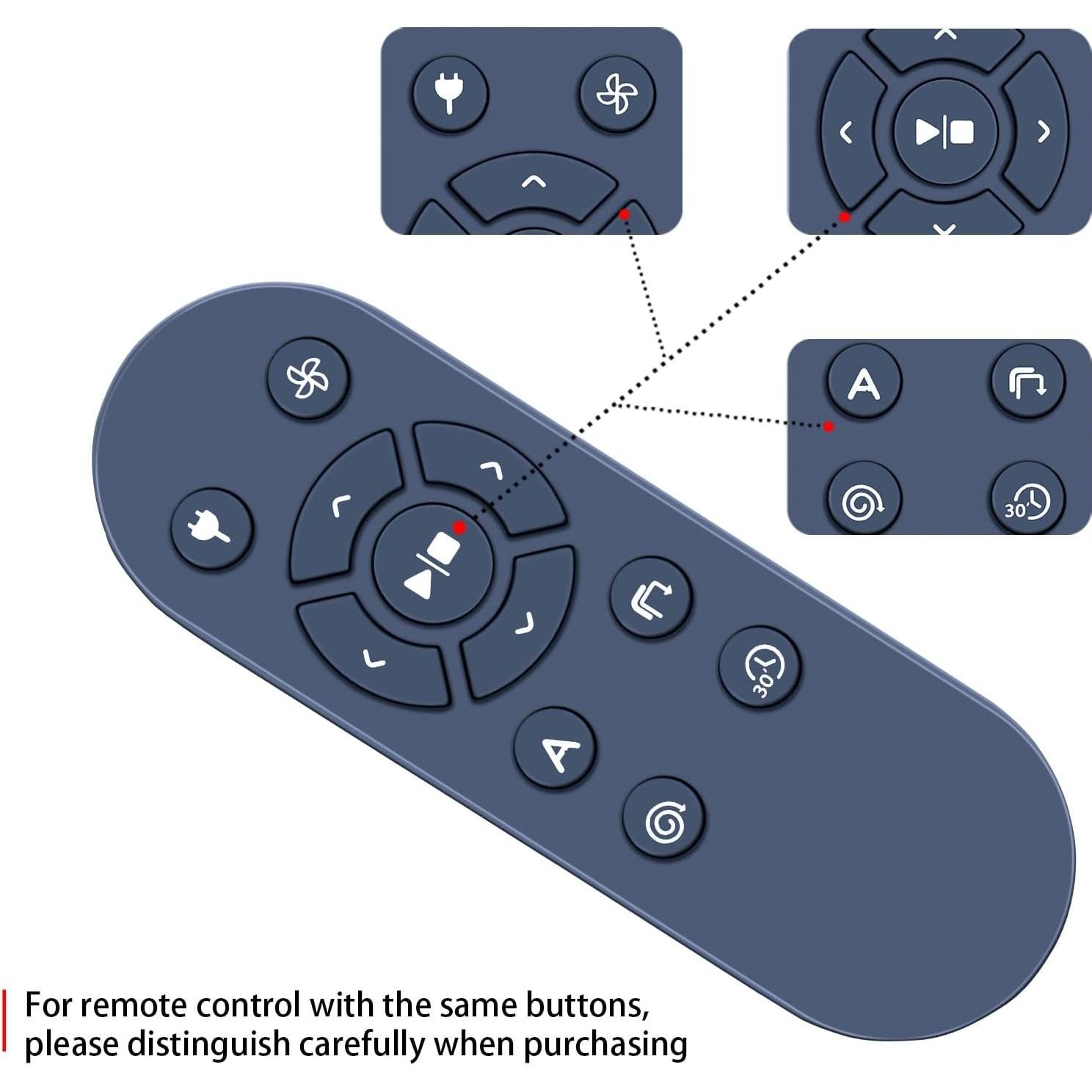 Control Remoto Reemplazo Eufy RoboVac 15C 25C 30C 35C