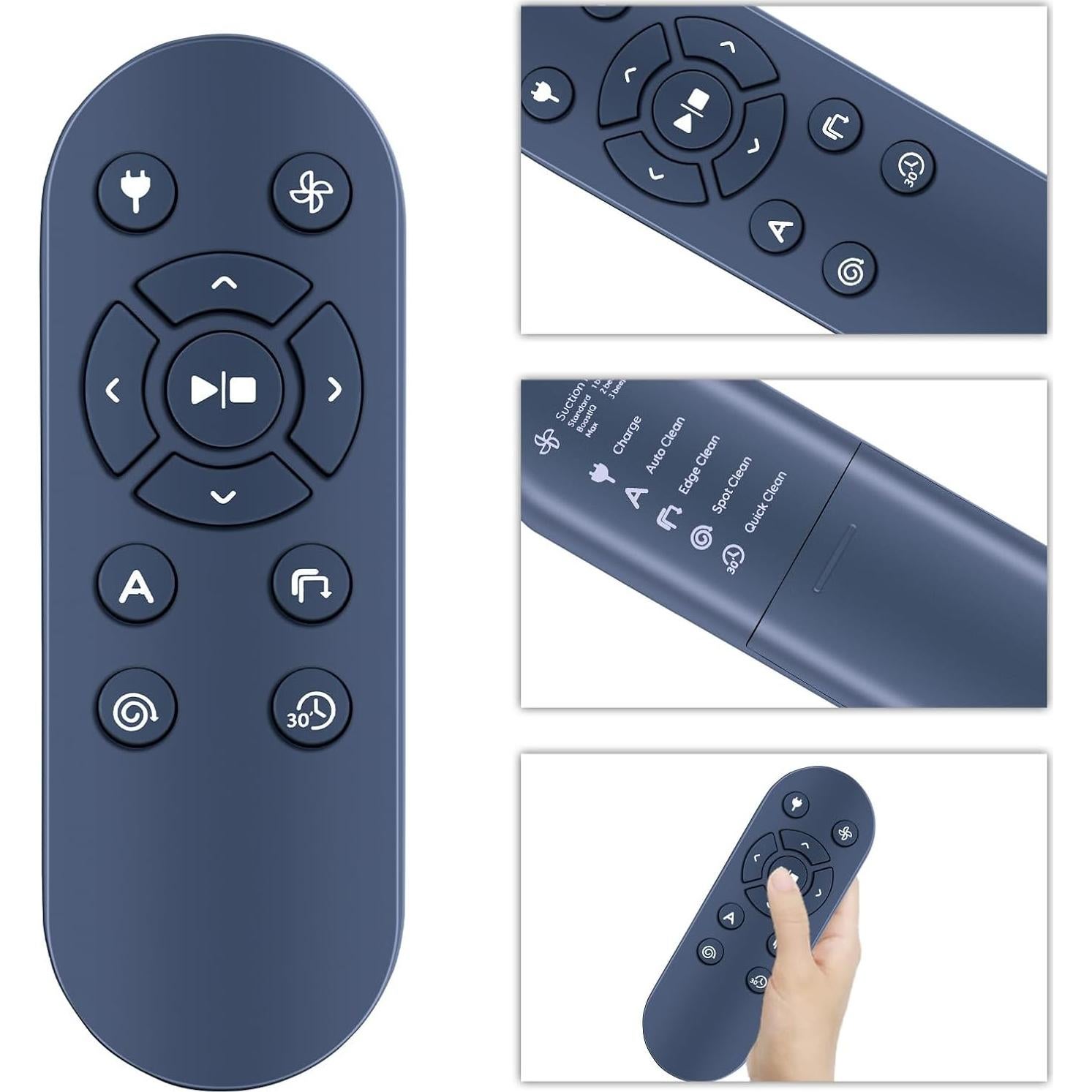 Control Remoto Reemplazo Eufy RoboVac 15C 25C 30C 35C