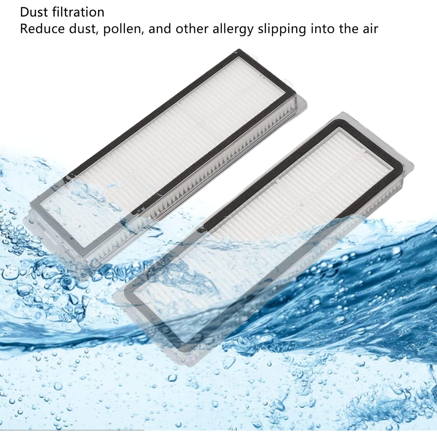 Kit de Accesorios para Aspiradora Robot Pwshymi Mijia 1C F9