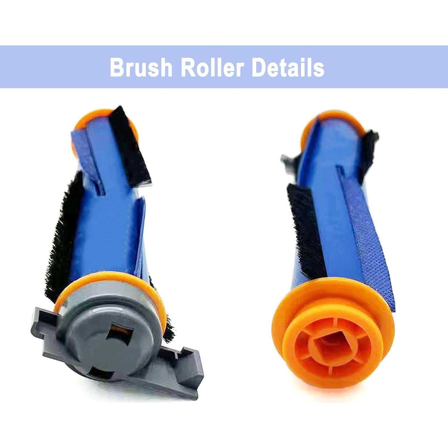 Kit de Accesorios para Aspiradora Shark AI AV2501S - 1 Cepillo, 3 Filtros, 6 Cepillos Laterales