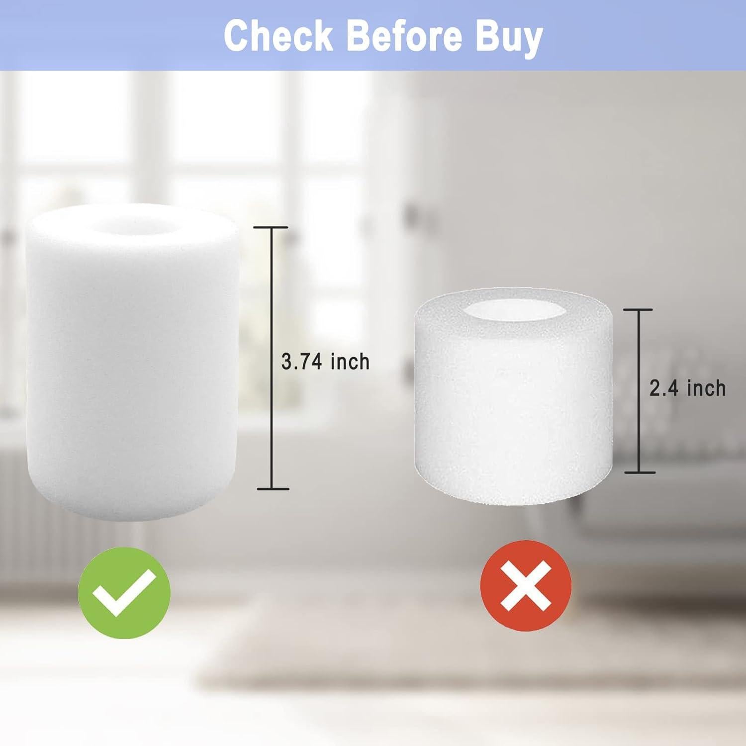 Kit de Accesorios para Aspiradora Shark AI AV2501S - 1 Cepillo, 3 Filtros, 6 Cepillos Laterales