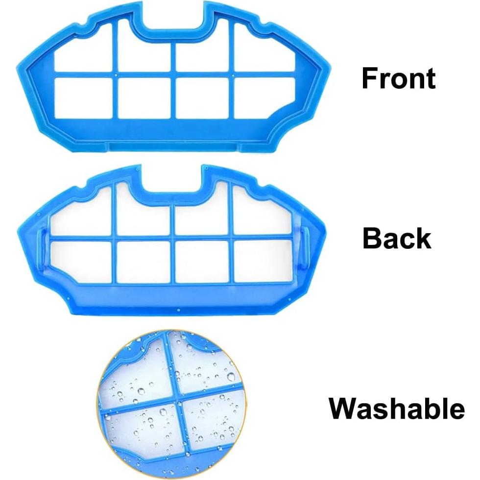 Piezas de Repuesto Electropan para Aspiradora Deebot N79 N79S