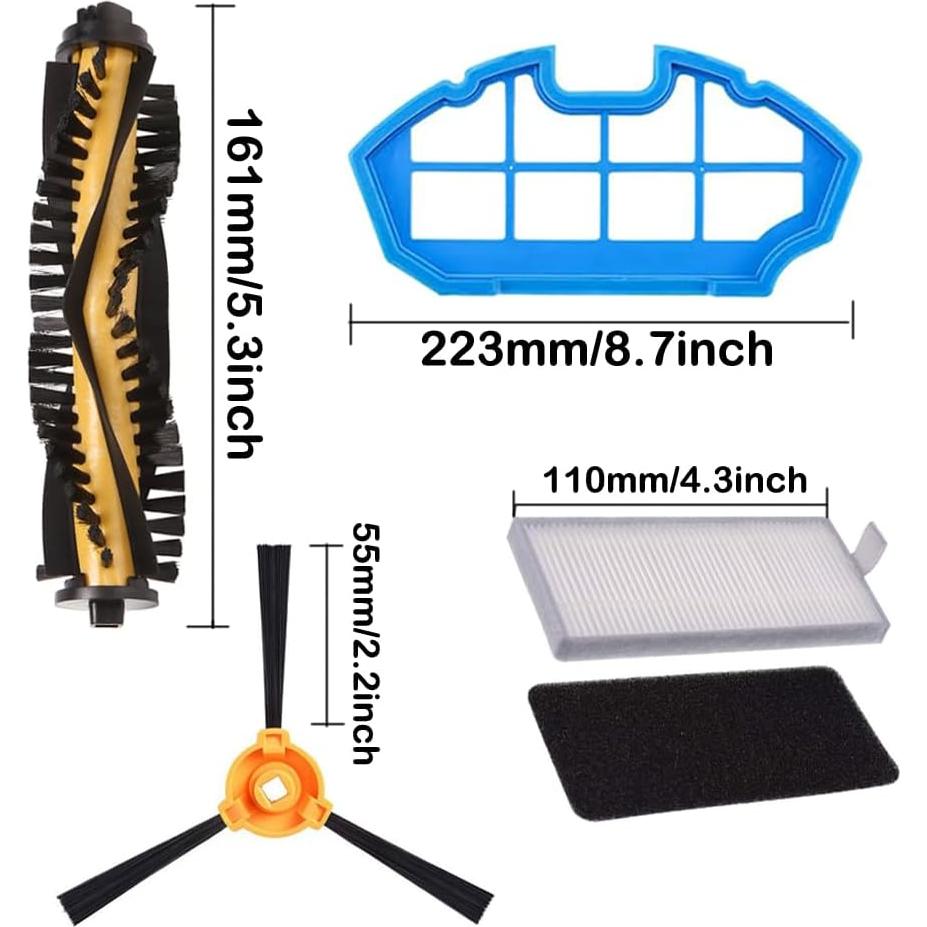 Piezas de Repuesto Electropan para Aspiradora Deebot N79 N79S