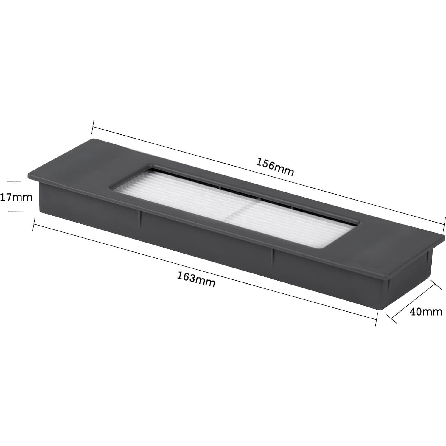 5 Filtros HEPA para Aspiradora Robot Ecovacs DEEBOT T8 T9