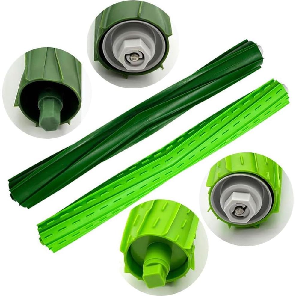 Repuestos iRobot Roomba s9/s9+/s9 Plus - 2 Cepillos, 4 Filtros HEPA