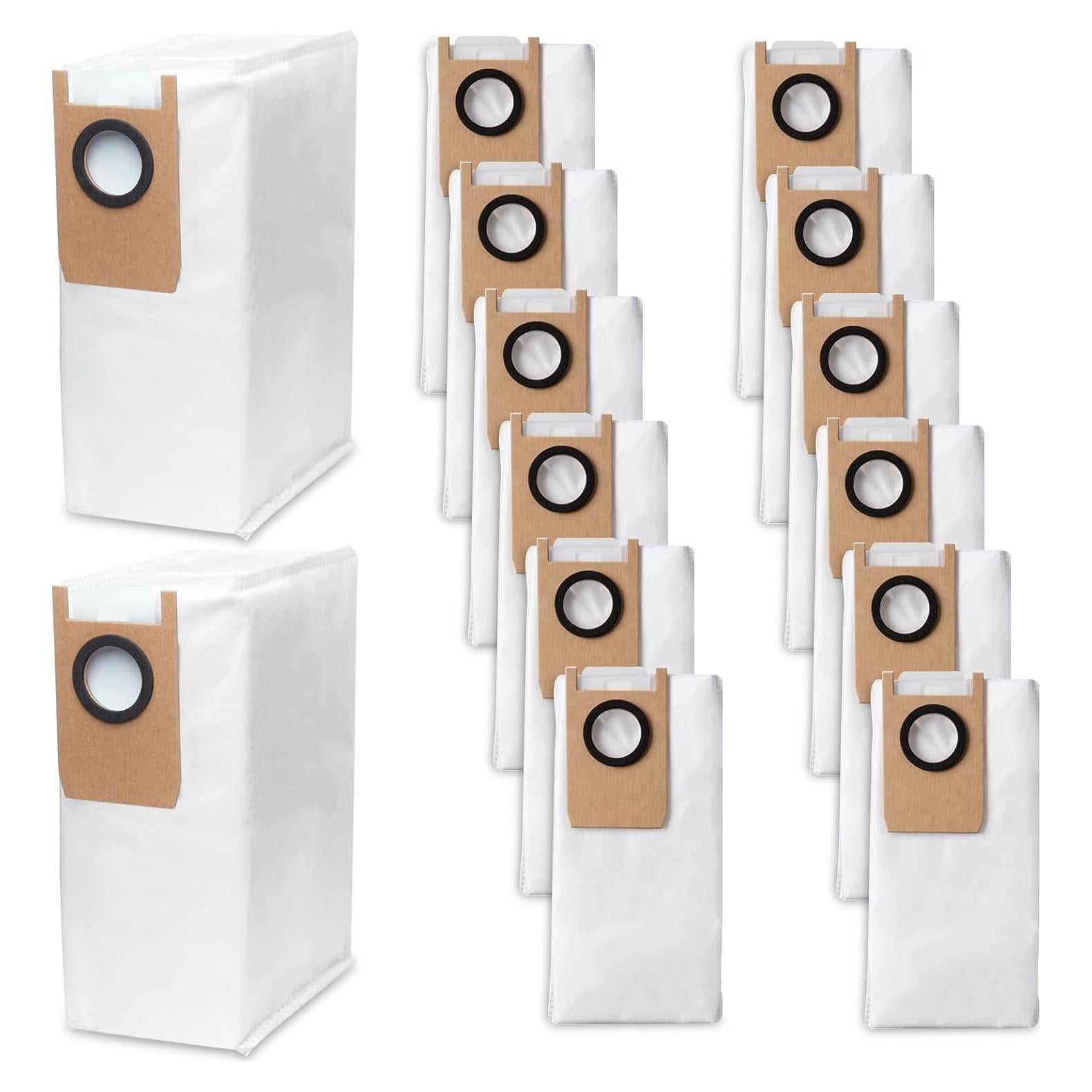 14 Bolsas de Repuesto Eufy Omni S1 Pro 2.5L Desechables