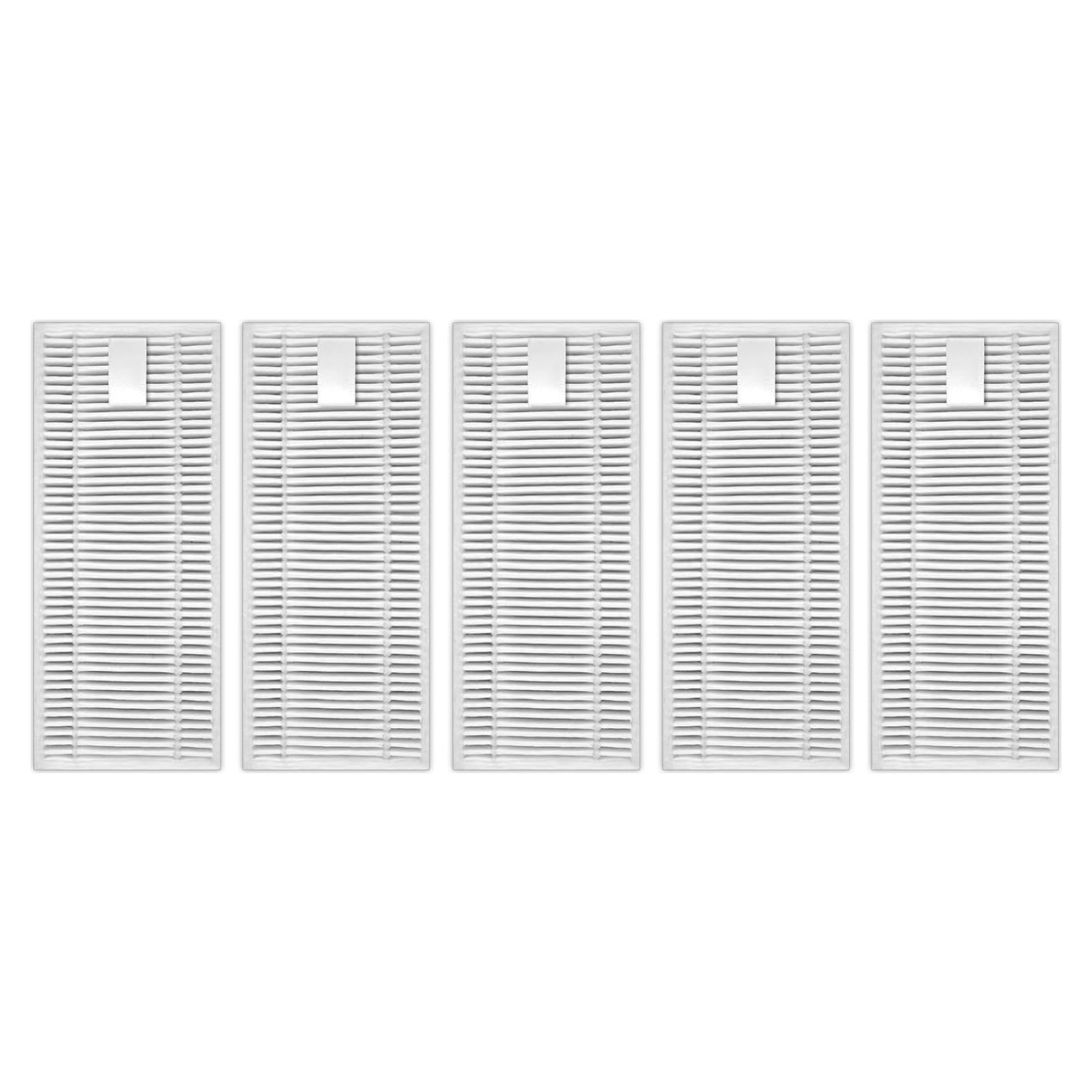 Paquete de 5 Filtros HEPA LemonRunRun para Aspirador M310