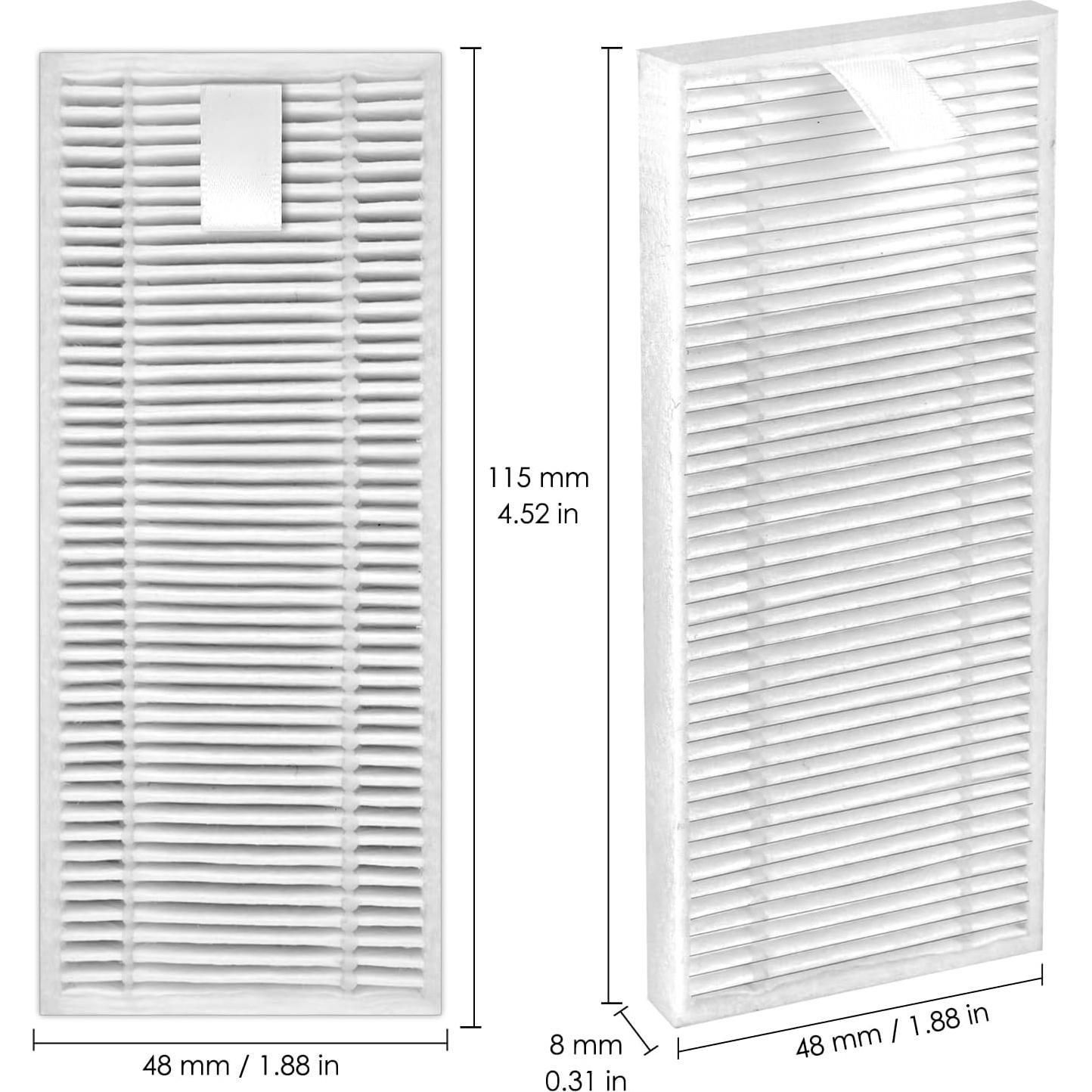 Paquete de 5 Filtros HEPA LemonRunRun para Aspirador M310