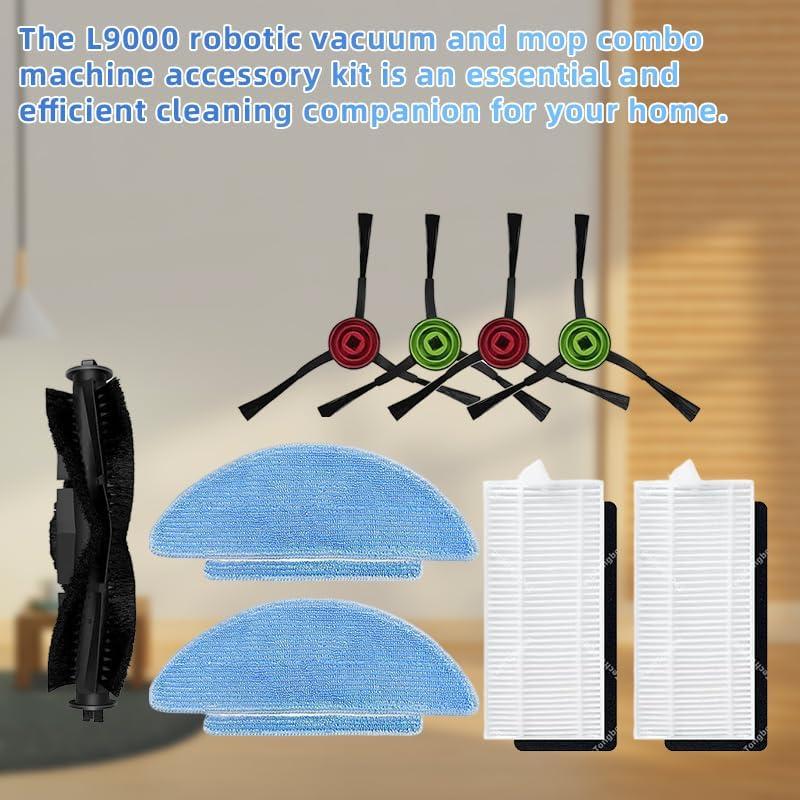 Repuestos para Aspiradora Robot ZHICHENG T10S Tikom L9000