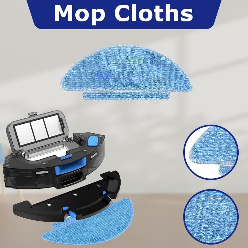 Repuestos para Aspiradora Robot ZHICHENG T10S Tikom L9000