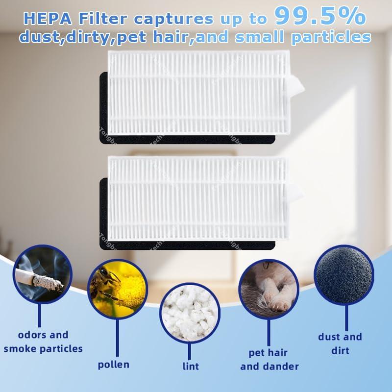 Repuestos para Aspiradora Robot ZHICHENG T10S Tikom L9000