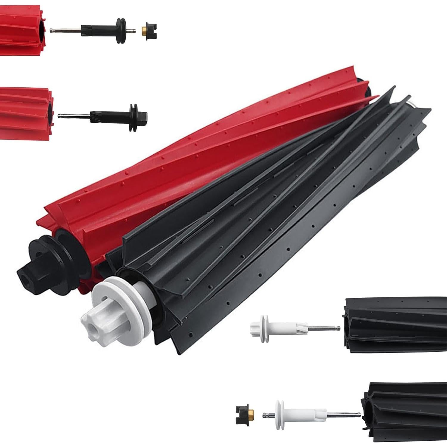 Kit de Repuestos para Aspiradora Robot Roborock S8 Pro Ultra - 2 Cepillos, 2 Filtros