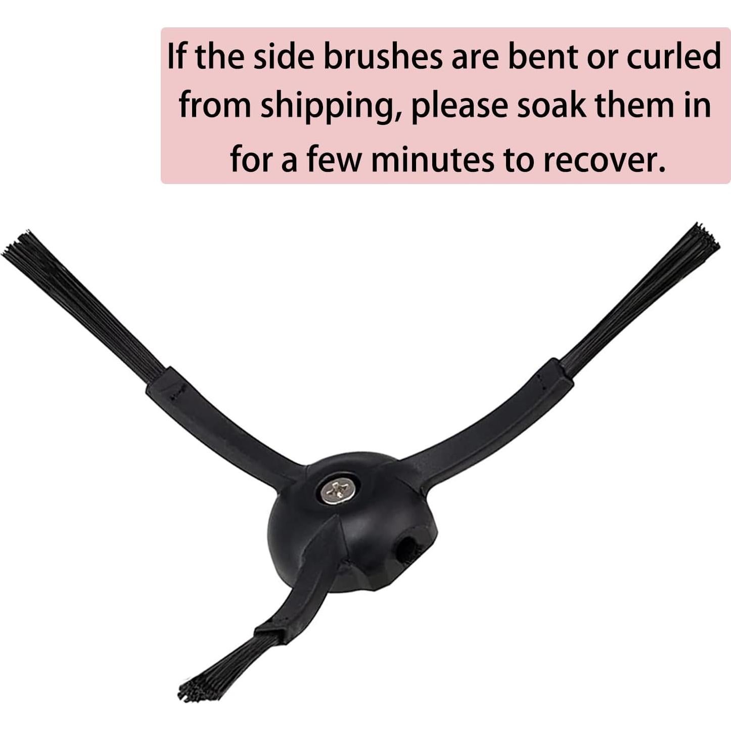 Kit de Repuestos para Aspiradora Robot Roborock S8 Pro Ultra - 2 Cepillos, 2 Filtros