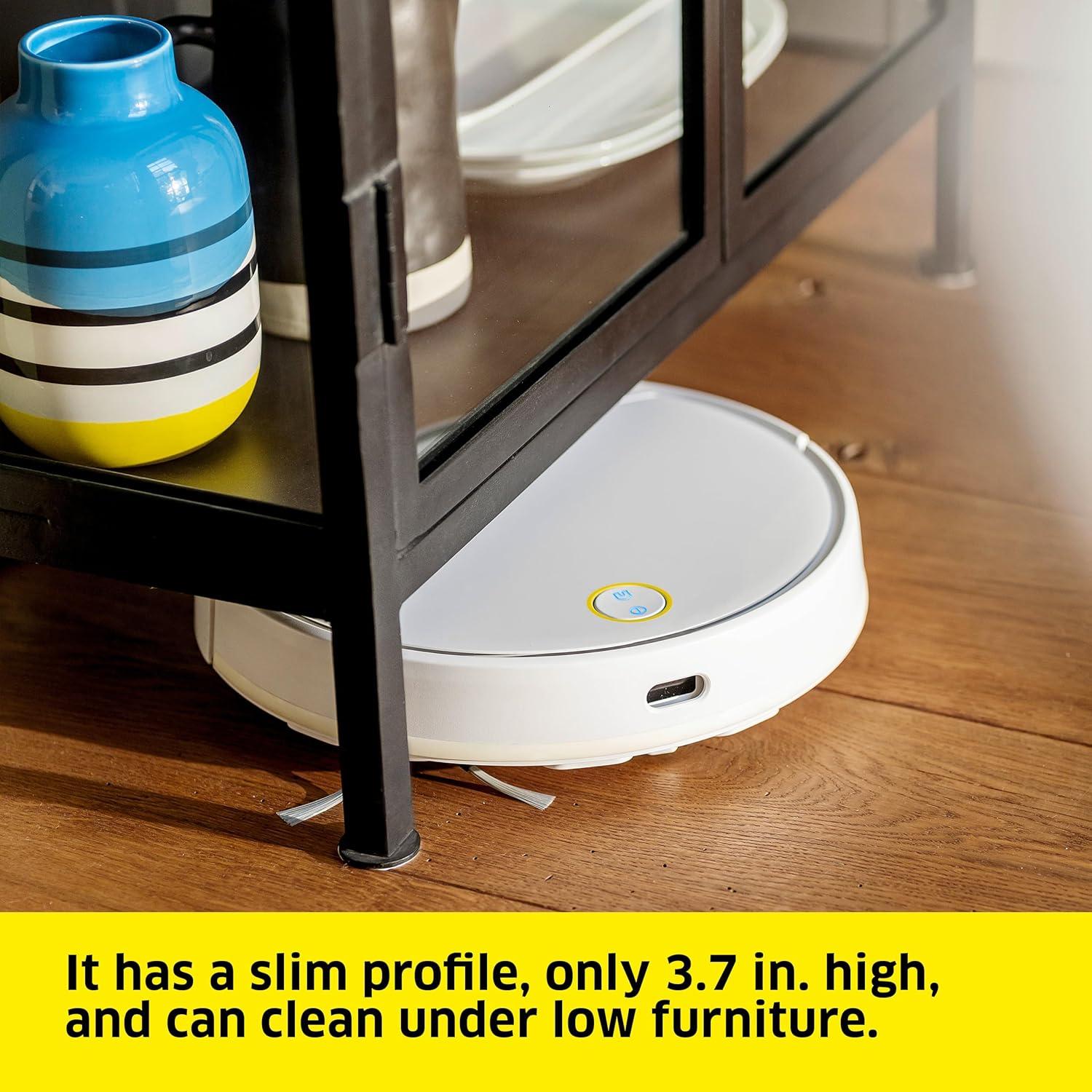 Aspiradora Robot RCV 3 Kärcher - 2500Pa, Navegación LiDAR, Mopa