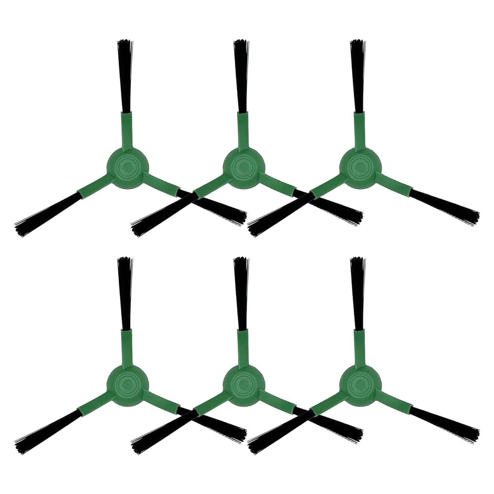 Paquete de 6 cepillos laterales Yumixily para Roomba Y0110