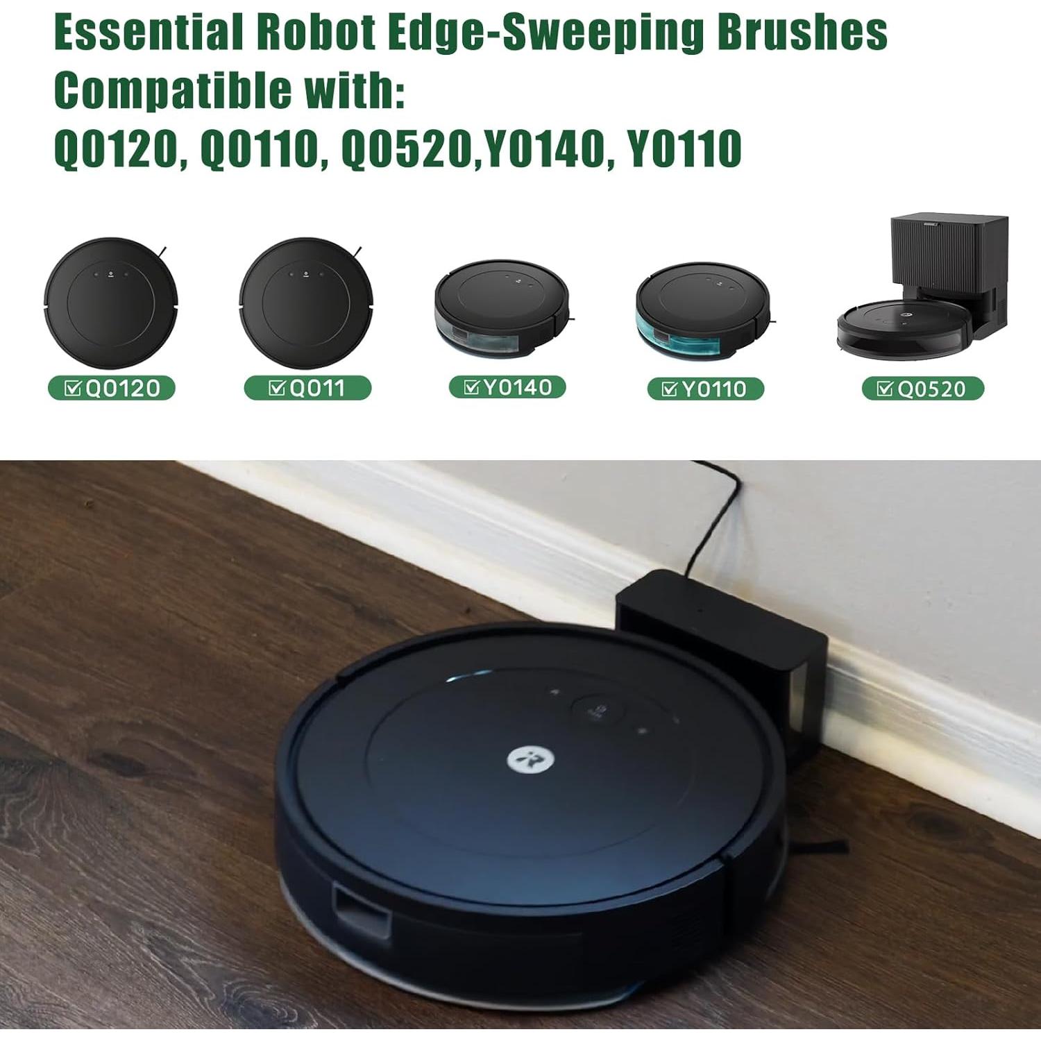 Paquete de 6 cepillos laterales Yumixily para Roomba Y0110