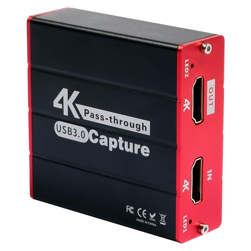 Tarjeta de Captura HDMI Mirabox HSV320 1080P 60FPS