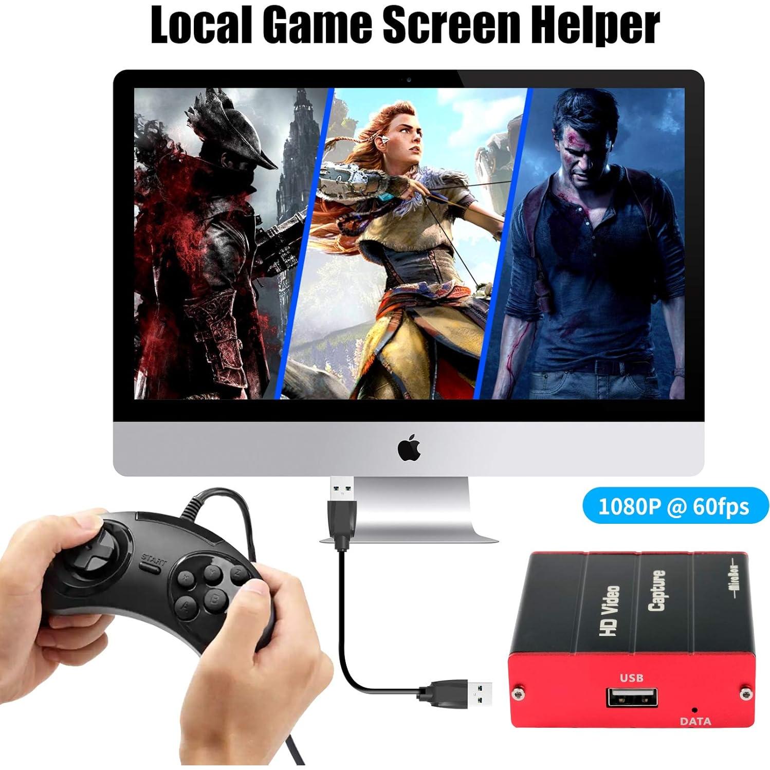 Tarjeta de Captura HDMI Mirabox HSV320 1080P 60FPS