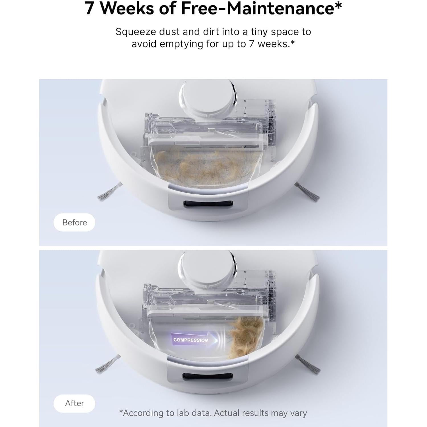 Paquete de 6 bolsas de vacío Szxtdzsw para Narwal Freo X Ultra